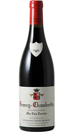 Domaine Denis Mortet - Mes Cinq Terroirs 2019 - Gevrey-Chambertin