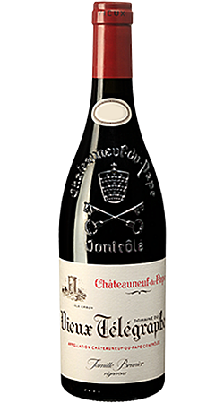 Domaine du Vieux Télégraphe (Vignobles Brunier) - 2018 - Châteauneuf-du-Pape