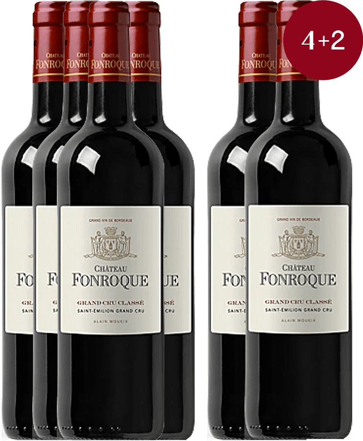 Château Fonroque 2022 = 4+2
