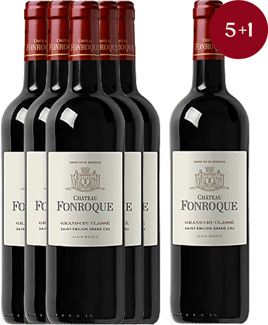 Magnum Château Fonroque 2021 = 5+1