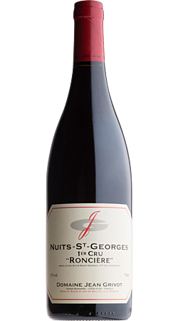 Domaine Jean Grivot - 1er Cru Roncière 2019 - Nuits-Saint-Georges