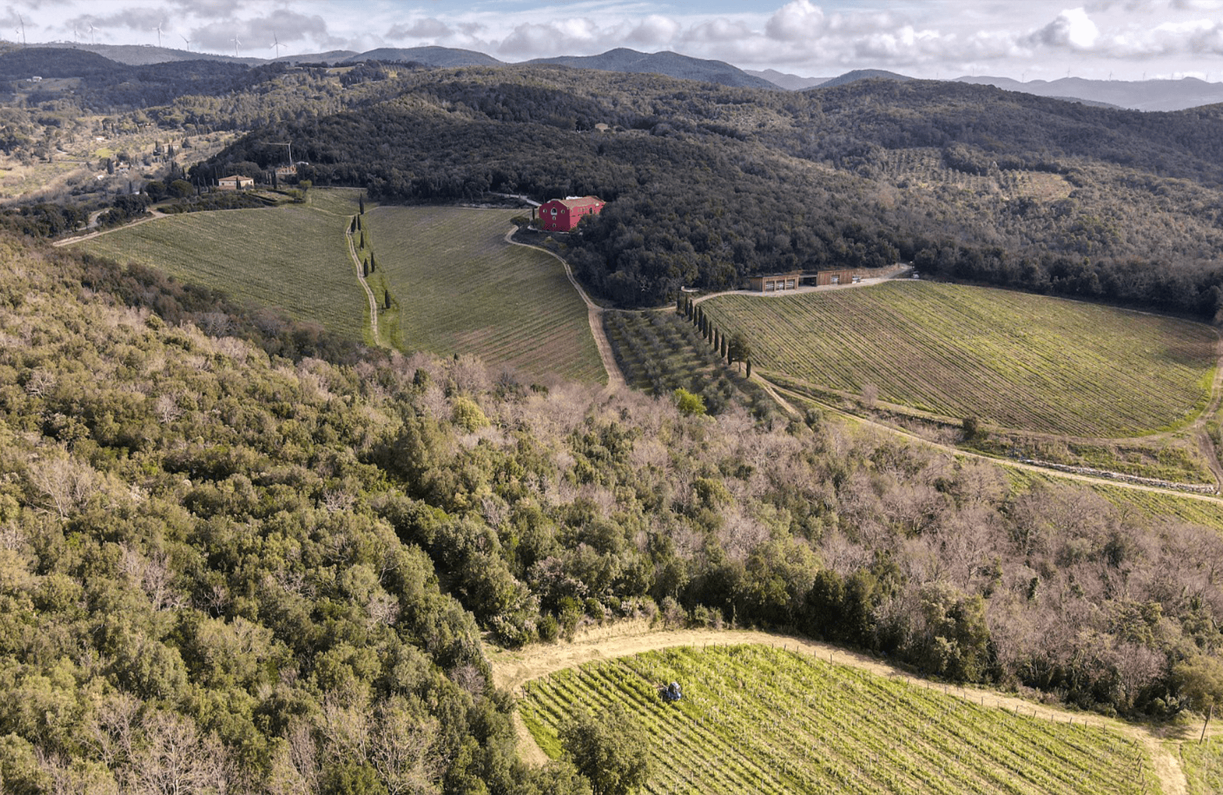 die Geschichte der Caiarossa - Italien