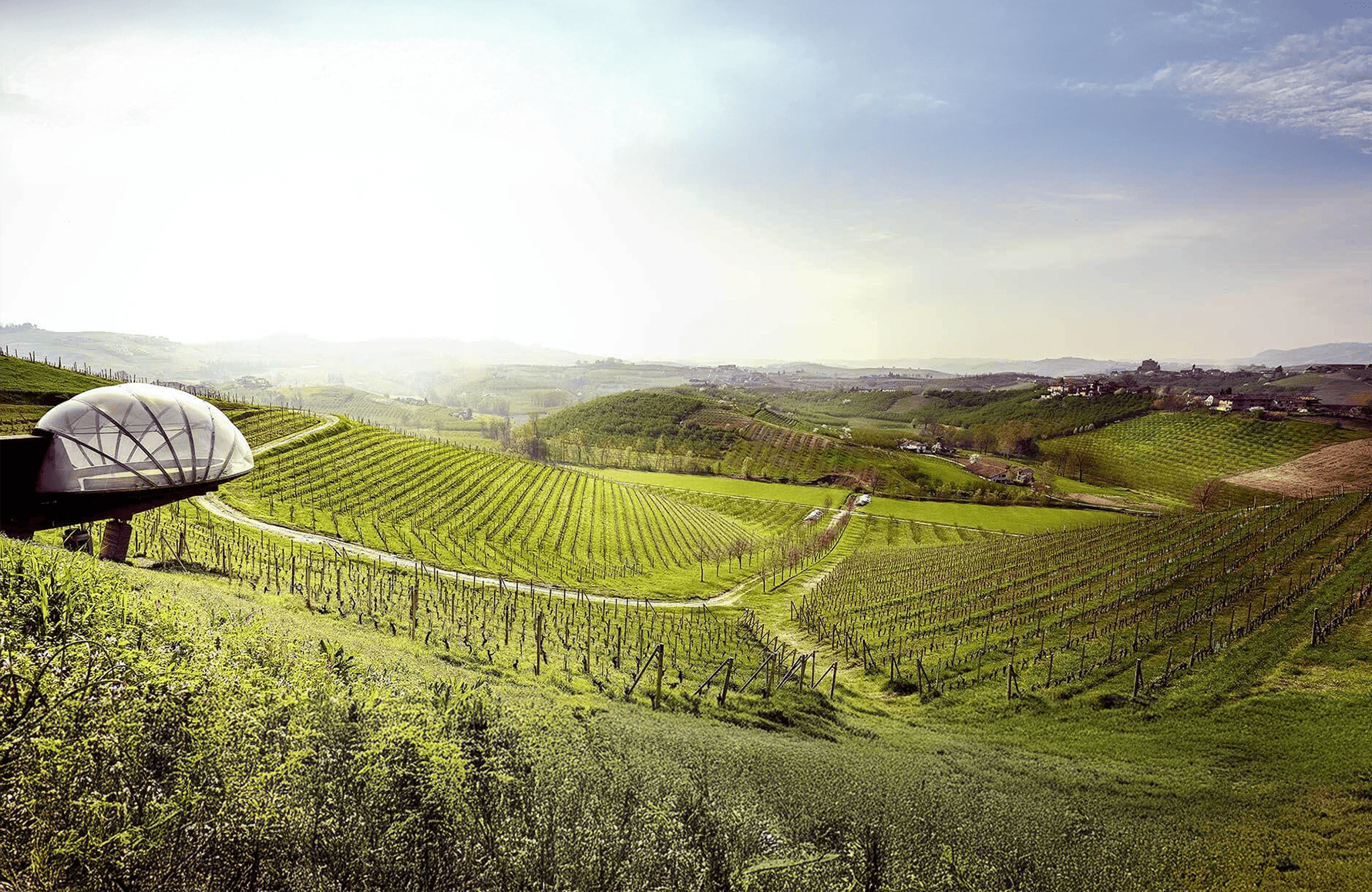 l’histoire du Ceretto - Italie