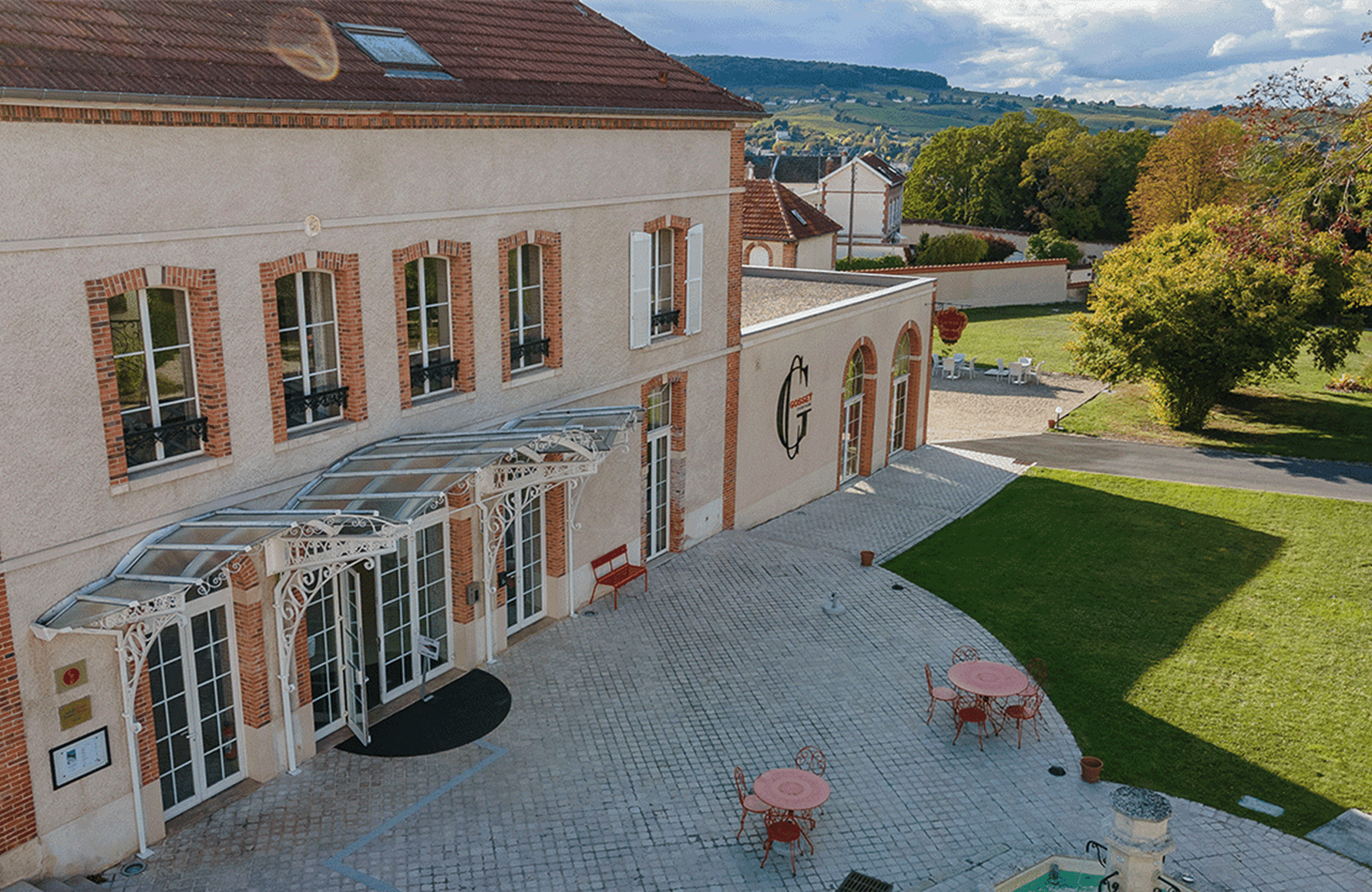 die Geschichte der Champagner Gosset