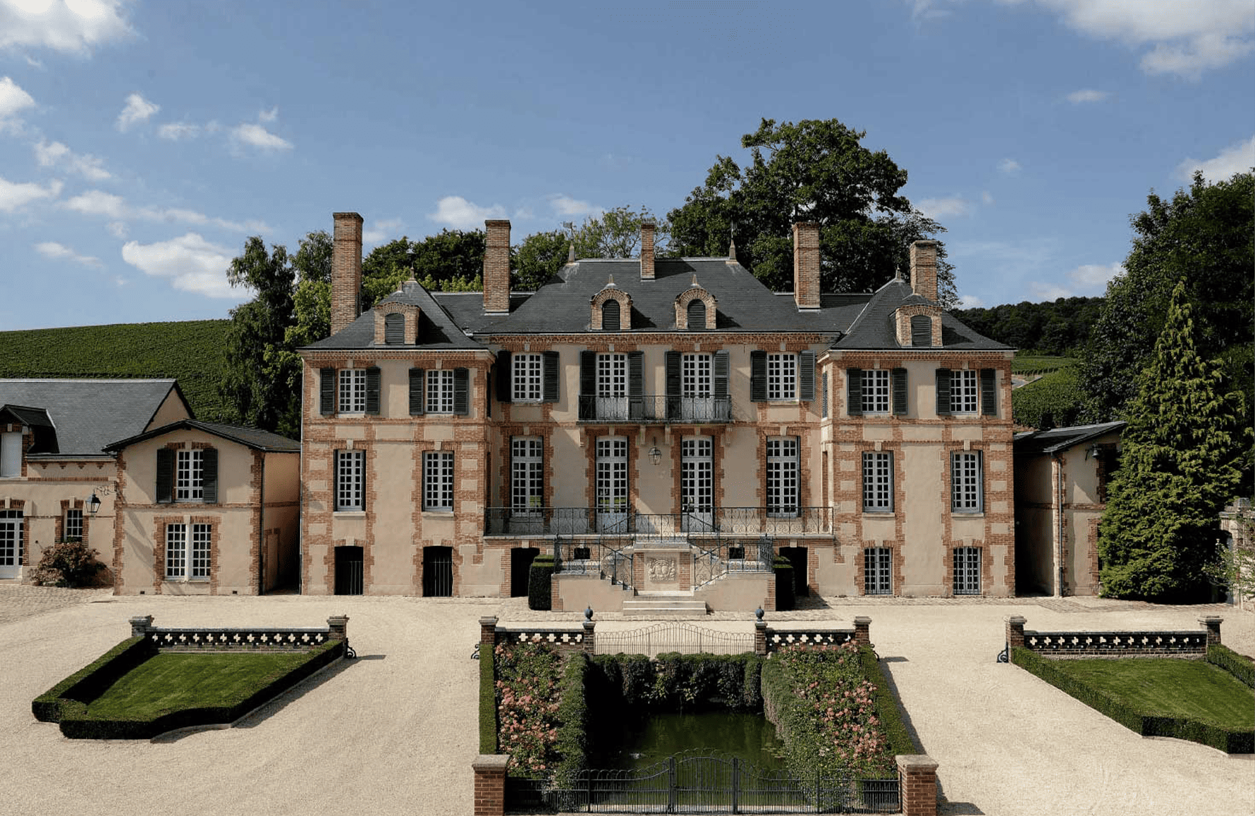 the story of Taittinger Champagne