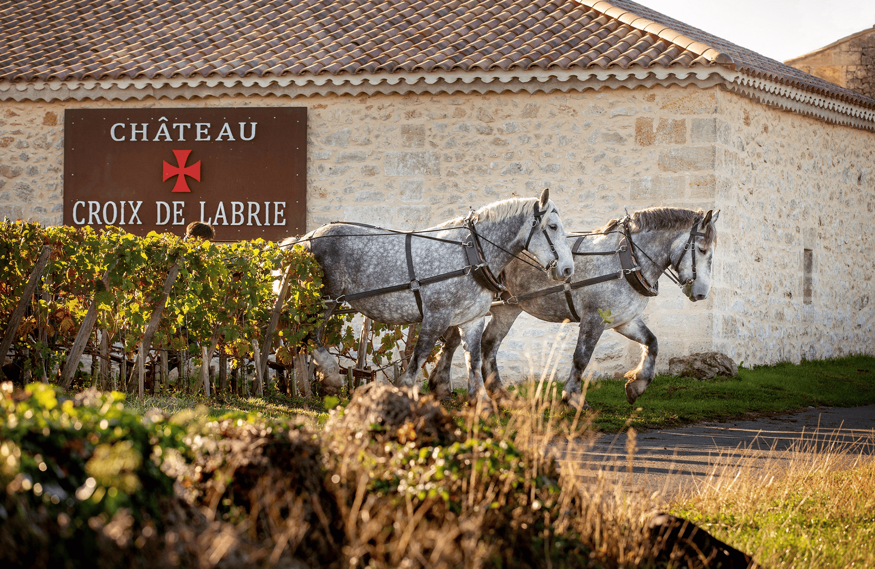 die Geschichte der Schloss Labrie Cross