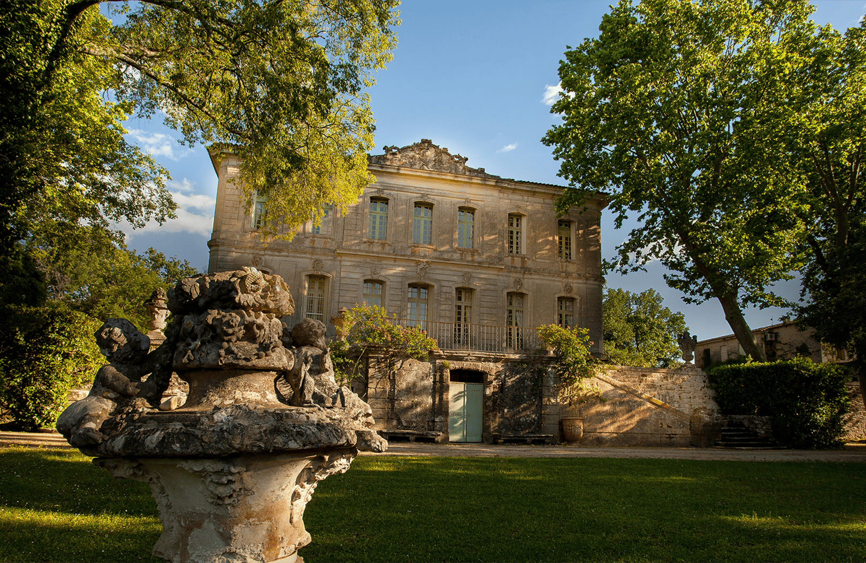 the story of Château de l'Engarran
