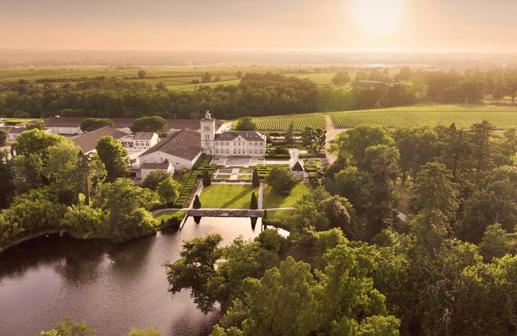 la storia di Château Lagrange