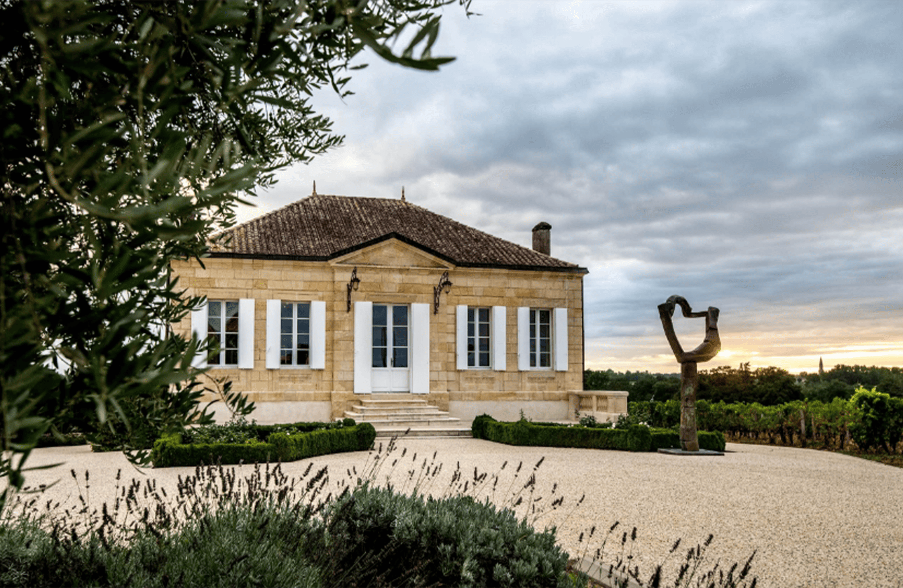 l’histoire du Château Le Gay