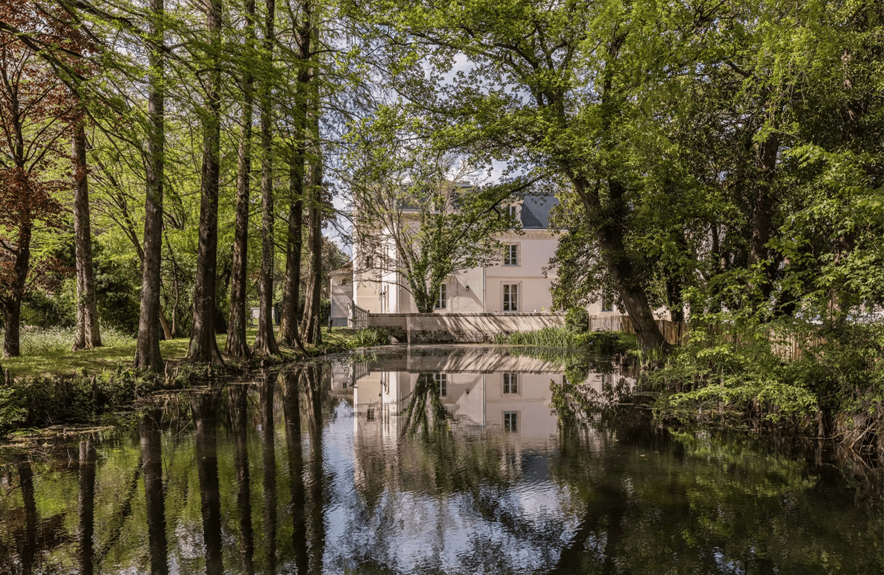die Geschichte der Château Sénéjac