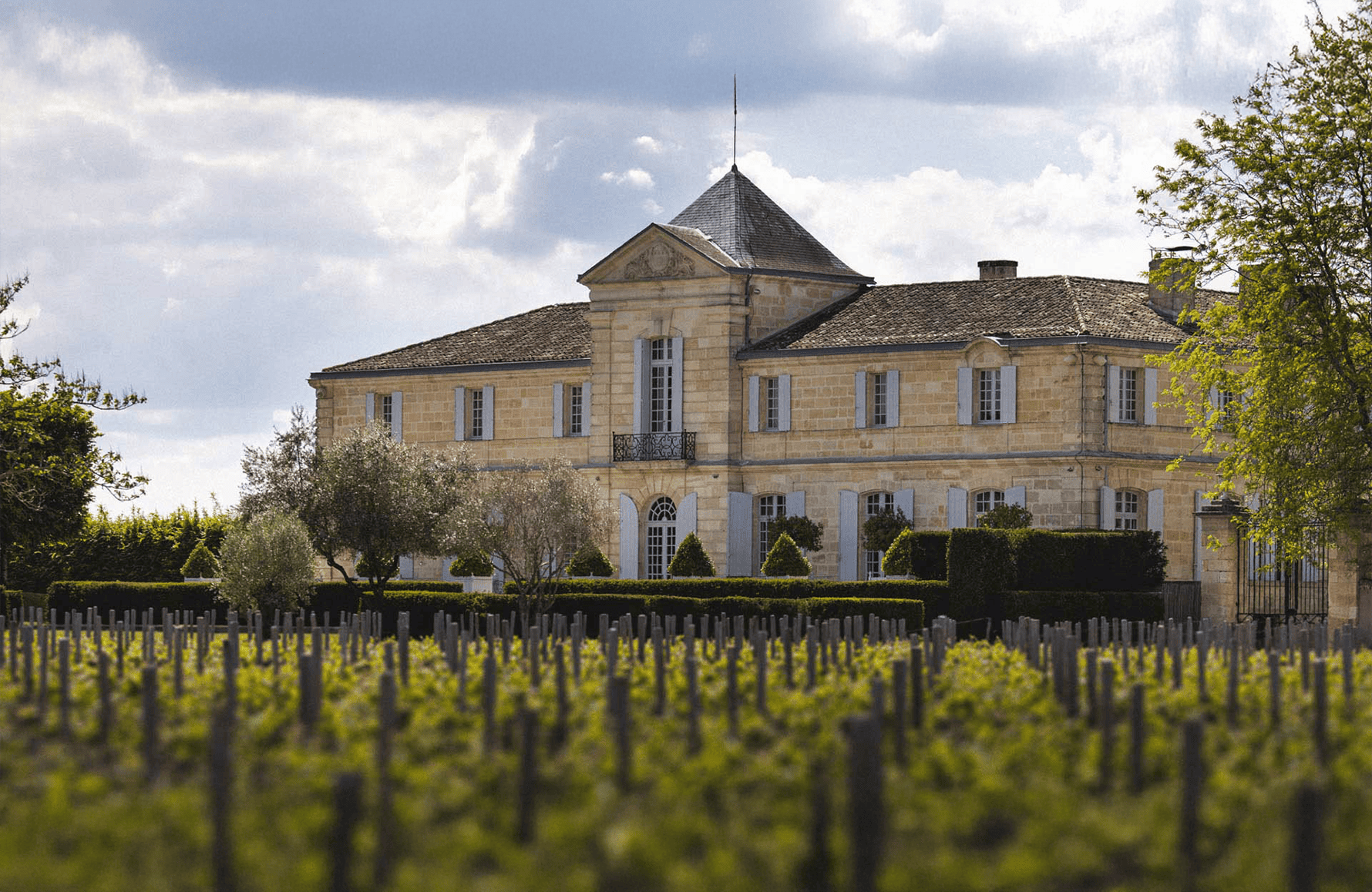 the story of Château du Tertre