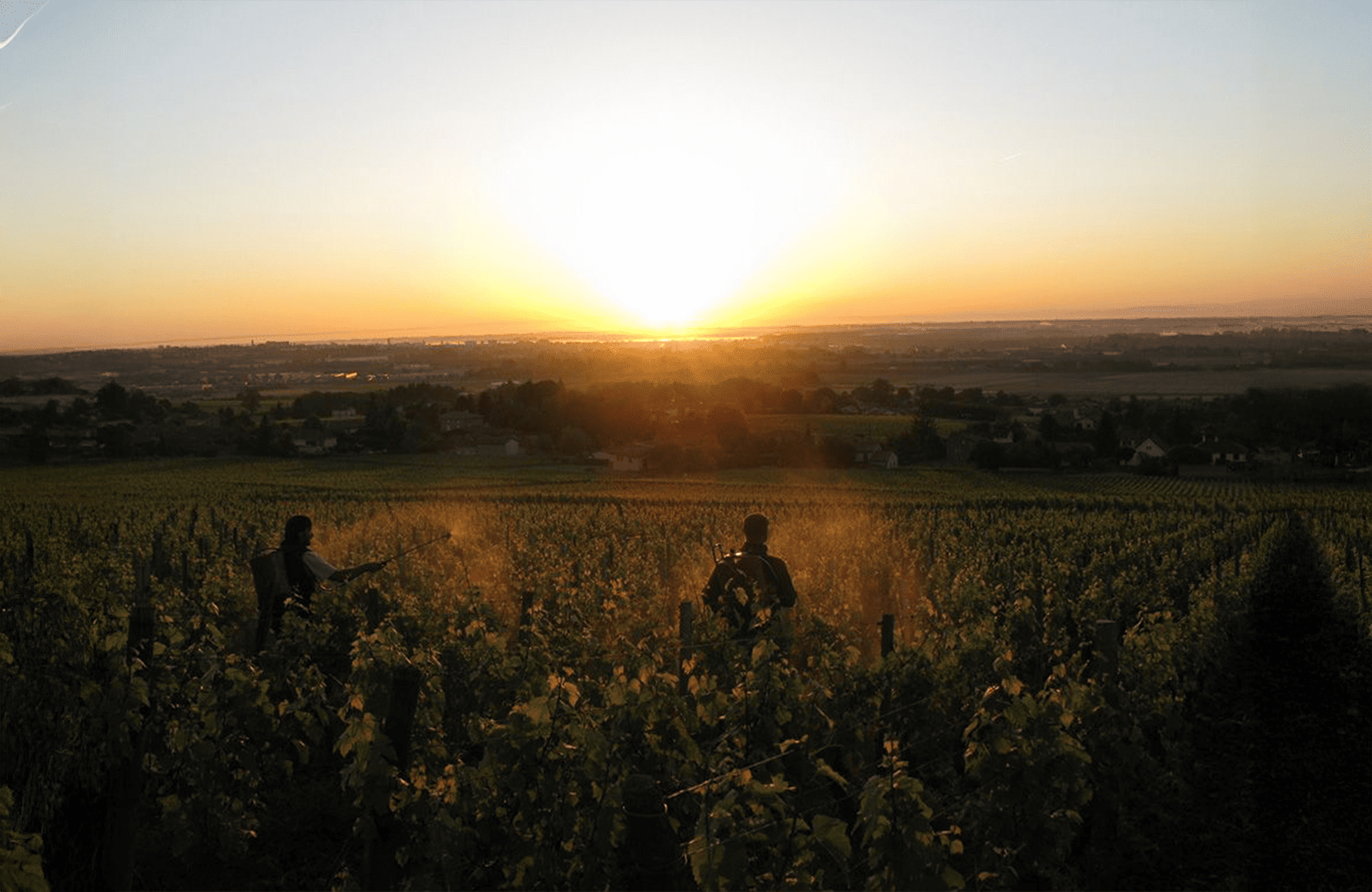 l’histoire du Domaine La Soufrandière