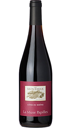 Montirius - La Muse Papilles 2022 - Côtes du Rhône