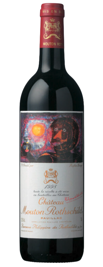 Château Mouton Rothschild 1998