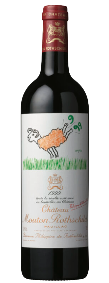 Château Mouton Rothschild 1999