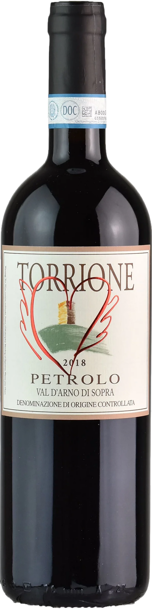 Petrolo - Val d'Arno di Sopra Torrione 2018