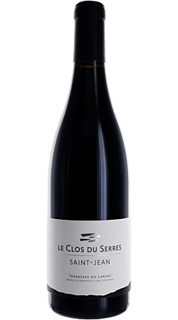 Domaine Le Clos du Serres - Saint-Jean 2021 - Terrasses du Larzac