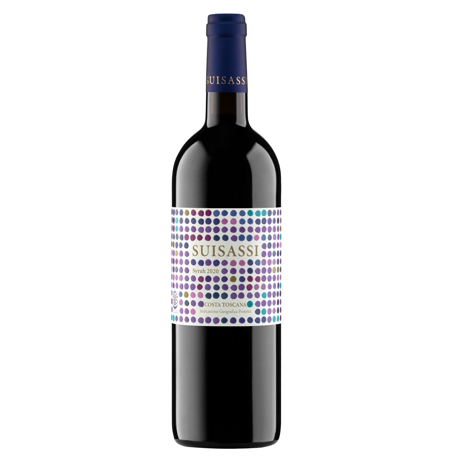 Duemani - Costa Toscana Suisassi Syrah 2018